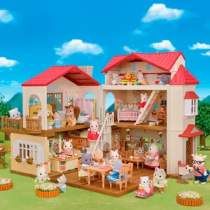 LA GRANDE MAISON ÉCLAIRÉE ET PIÈCE SECRÈTE