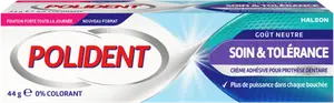 CRÈME FIXATIVE POUR APPAREIL DENTAIRE POLIDENT