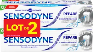 DENTIFRICE RÉPARE ET PROTÈGE BLANCHEUR SENSODYNE