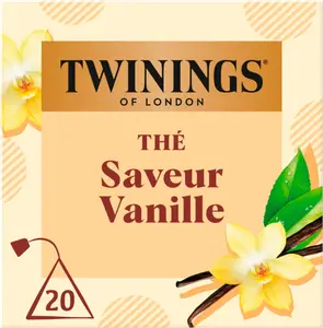 THÉ SAVEUR VANILLE TWININGS