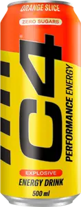 BOISSON ENERGETIQUE ZÉRO SUCRES C4 ORANGE