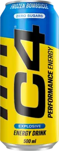 BOISSON ENERGÉTIQUE C4 DRINK FROZEN