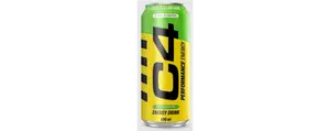 BOISSON ENERGÉTIQUE C4 TWISTED LEMEADE