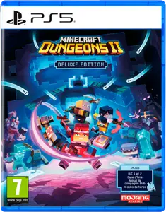 LE JEU PS5 OU NINTENDO SWITCH 2 MINECRAFT DUNGEONS II ÉDITION DELUXE