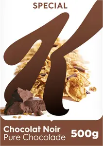 CÉRÉALES CHOCOLAT NOIR SPÉCIAL K KELLOGG'S