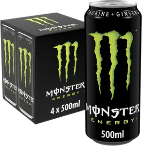 BOISSON ENERGISANTE MONSTER