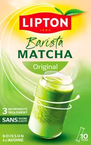 BOISSON BARISTA MATCHA ORIGINAL LIPTON