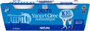 Yaourt grec nature 0% M.G