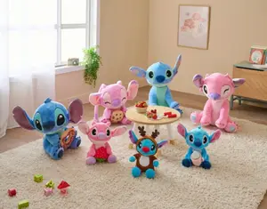 1 - STITCH DONUTS OU ANGEL COOKIE
