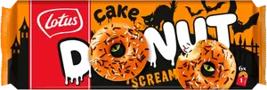CAKE DONUT HALLOWEEN LOTUS