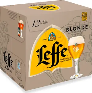 BIÈRE BLONDE LEFFE