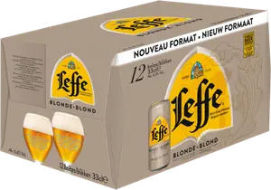 BIÈRE BLONDE LEFFE