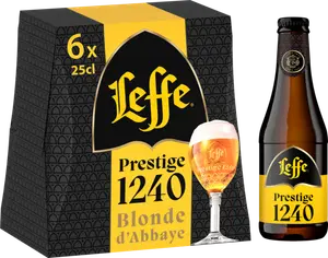 BIÈRE LEFFE PRESTIGE