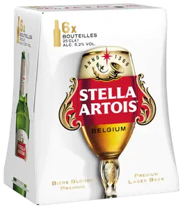 Biere Blonde 5 2 Stella Artois