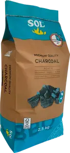 CHARBON DE BOIS 2.5 KG