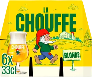 BIÈRE BLONDE LA CHOUFFE