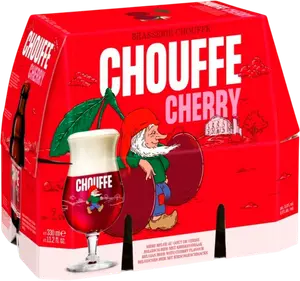 BIÈRE ROUGE CERISE CHOUFFE