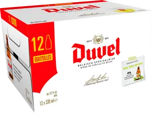 BIÈRE BLONDE DUVEL