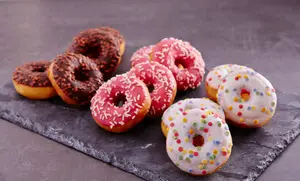 MINI DONUTS FOURRÉS
