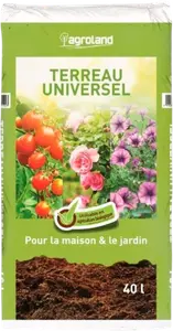 TERREAU UNIVERSEL 40 L