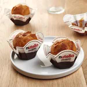 MUFFINS FOURRÉS AU NUTELLA®