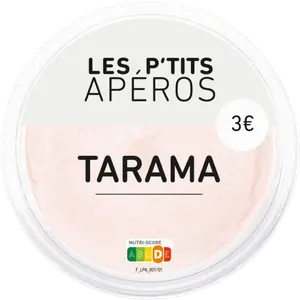 LES PTITS APEROS TARAMA 150G