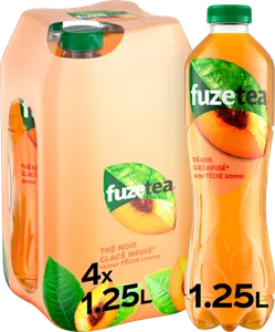 Thé Pêche Fuzetea