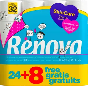 PAPIER TOILETTE RENOVA