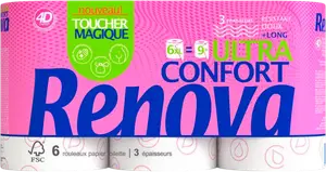 PAPIER HYGIENIQUE ULTRA CONFORT RENOVA