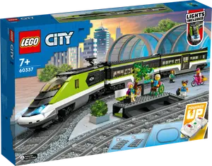 LE TRAIN DE VOYAGEURS EXPRESS