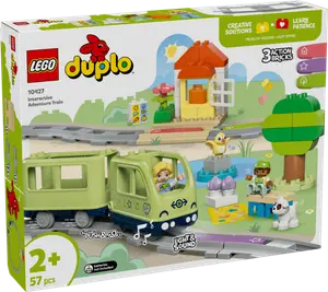 LE TRAIN D'AVENTURES INTÉRACTIF