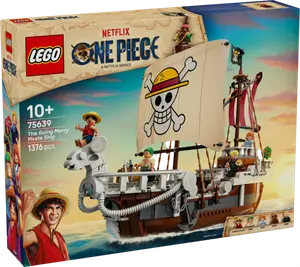 LE BATEAU PIRATE VOGUE MERRY