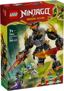 LA MISSION DU ROBOT COLE ET DU DRAGON ZANE