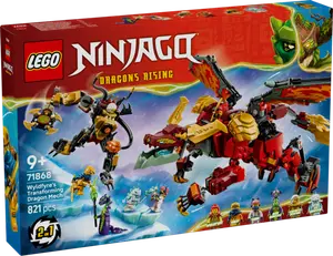 LE ROBOT DRAGON TRANSFORMABLE DE BRASERA