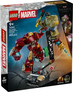 LE COMBAT LÉGENDAIRE ENTRE HULKBUSTER ET HULK