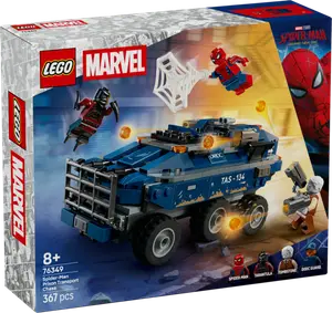 LA POURSUITE EN PRISON MOBILE DE SPIDER-MAN