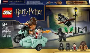 HAGRID ET HARRY S'ECHAPPENT DE PRIVET DRIVE