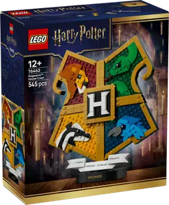 LE BLASON DES MAISONS DE POUDLARD