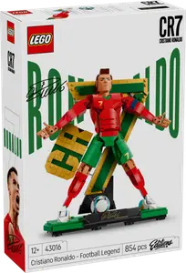 CRISTIANO RONALDO - LÉGENDE DU FOOT