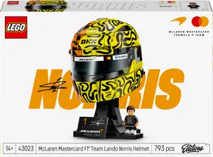 MCLAREN MASTERCARD F1® TEAM CASQUE DE LANDO NORRIS