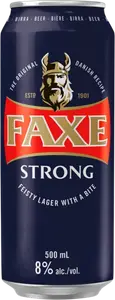 BIÈRE BLONDE FAXE