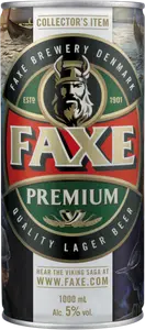 BIÈRE BLONDE PREMIUM FAXE