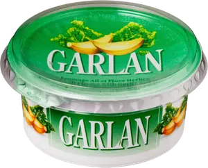 FROMAGE À TARTINER AIL ET FINES HERBES GARLAN
