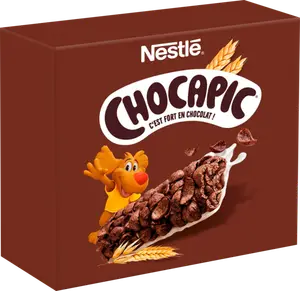 BARRES DE CÉRÉALES AU CHOCOLAT CHOCAPIC