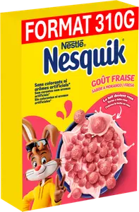 CÉRÉALES FRAISE NESQUIK NESTLÉ