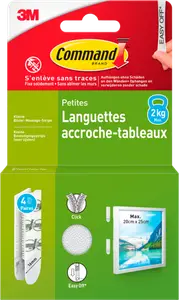 25% CAGNOTTÉS<BR>SUR VOTRE COMPTE<CAGNOTTE> SUR LES LANGUETTES ET CROCHETS COMMAND