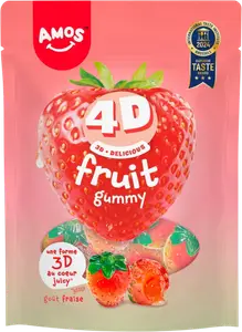 BONBONS GÉLIFIÉS 4D AMOS