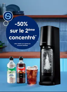 GAZÉIIFICATEUR SODASTREAM CLASSIC