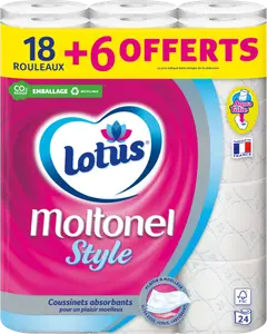 PAPIER TOILETTE LOTUS