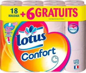 PAPIER TOILETTE LOTUS